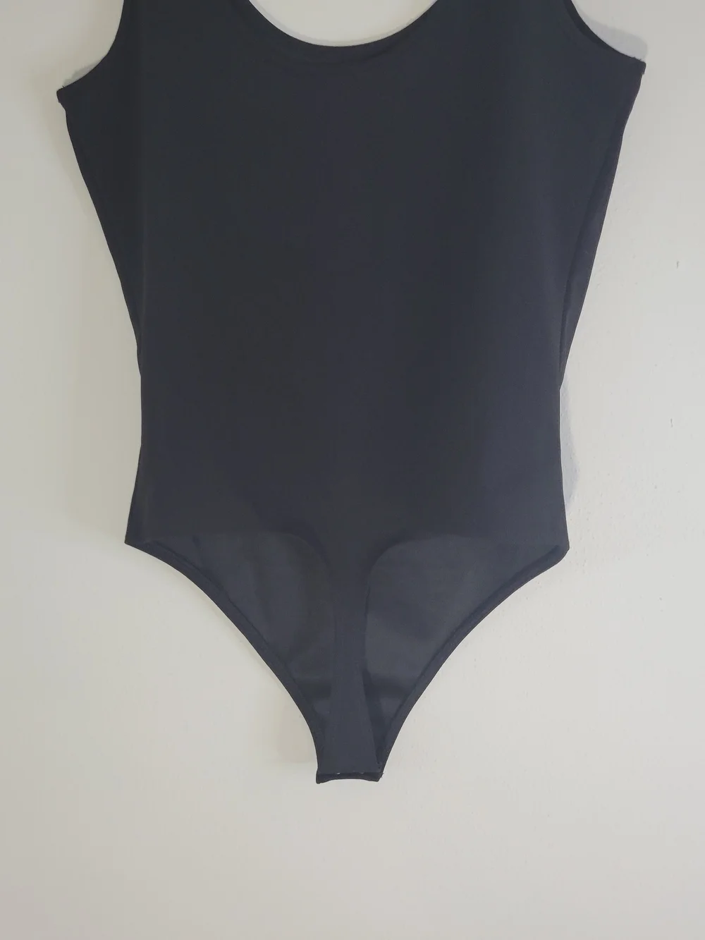 Express Women Size M Black One-Piece Swimsuit - Classic Tank Style